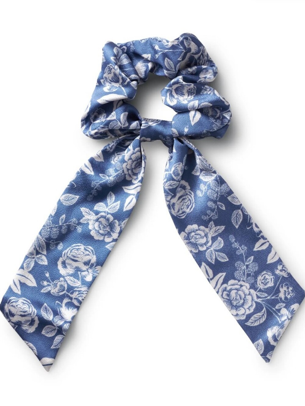 NWT English Rose Silky Rifle Paper Co. Scrunchie